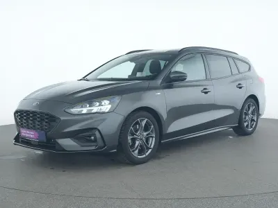 Brugt Ford Focus ST-Line 125 HK (91 kW) 2021 Grå Sedan