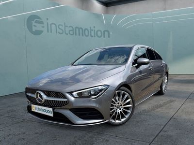Gebraucht Mercedes CLA220 Shooting Brake 190 PS (139 kW) 2022 Grau Kombi
