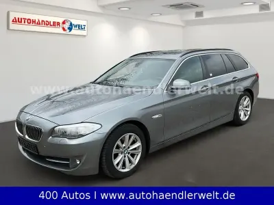 Gebraucht BMW 520 184 PS (135 kW) 2010 Grau Kombi