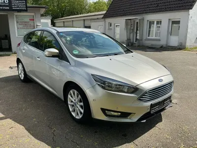 Occasion Ford Focus Titanium 125 ch (91 kW) 2016 Argent Berline