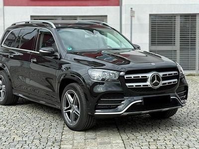 Brugt Mercedes GLS350 AMG 286 HK (210 kW) 2020 Sort SUV