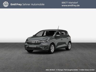 Neu Dacia Sandero Extreme 110 PS (80 kW) 2025 Dolomitgrau metallic Limousine