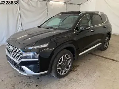 Gebraucht Hyundai Santa Fe Prime 265 PS (194 kW) 2022 Schwarz SUV