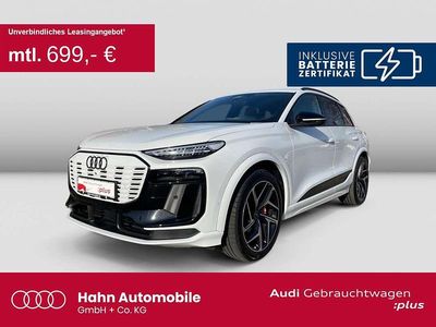 Weiß Gebraucht 2025 Audi SQ6 e-tron Ambiente SUV | 85.930 € (Teuer)