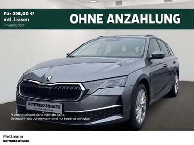 Gebraucht Skoda Octavia Selection 150 PS (110 kW) 2025 Grau Kombi