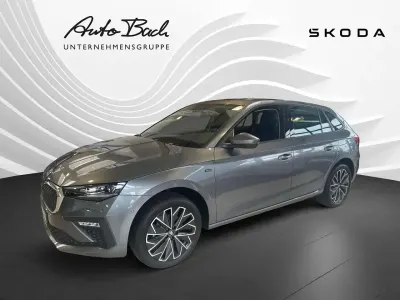 Gebraucht Skoda Scala Tour 116 PS (85 kW) 2025 Graphitegrau metallic Kleinwagen