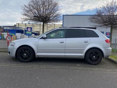 gebraucht Audi A3 Sportback 2.0 TDI TÜV Neu mit Panoramadach