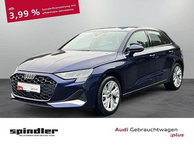 Navarrablau metallic Gebraucht 2024 Audi A3 Advanced Plus Limousine | 32.480 € (Fairer Preis)