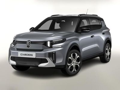 Neu Citroën C3 Aircross 2026 Mercuregrau metallic / dachfarb SUV