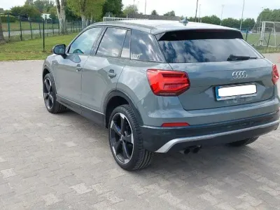 Gebraucht Audi Q2 Design 150 PS (110 kW) 2018 Grau SUV