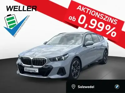 Gebraucht BMW i5 Comfort Edition 250 kW (340 PS) 2025 Brooklyn grau (grau) Kombi