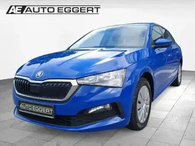 Gebraucht Skoda Scala Cool Plus 95 PS (69 kW) 2023 Blau Kleinwagen