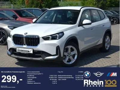 Gebraucht BMW X1 204 PS (150 kW) 2025 Weiß SUV
