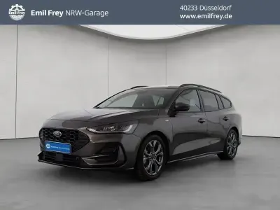 Gebraucht Ford Focus ST-Line X 155 PS (114 kW) 2025 Grau Kombi