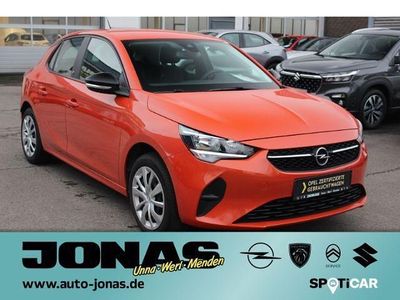 Usata Opel Corsa-e 100 kW (136 CV) 2022 Arancione Utilitaria