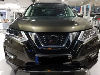 Gebraucht Nissan X-Trail Acenta 131 PS (96 kW) 2018 Schwarz SUV