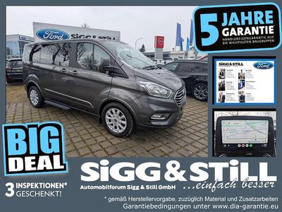 Gebraucht Ford Tourneo Titanium 131 PS (96 kW) 2021 Magneticgrau (metallic) Van / Kleinbus