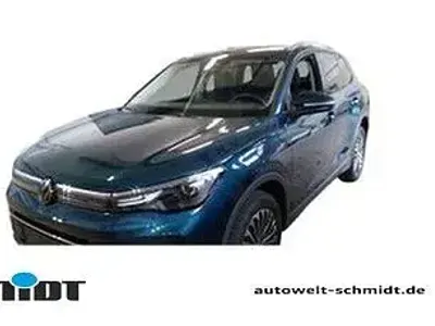 Gebraucht VW Tiguan R 131 PS (96 kW) 2025 Nightshade blue metallic SUV