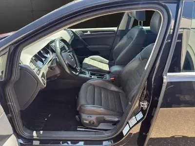 Gebraucht VW Golf VII Highline 140 PS (102 kW) 2014 Schwarz Kombi