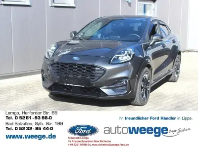 Usata Ford Puma ST-Line X 125 CV (91 kW) 2020 Grigio SUV