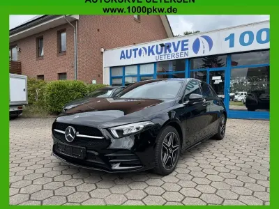 Gebraucht Mercedes A250 AMG line 218 PS (160 kW) 2020 Schwarz Limousine