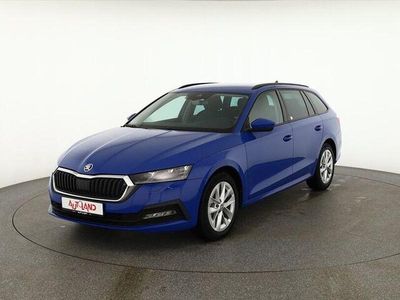 Gebraucht Skoda Octavia Ambition 150 PS (110 kW) 2020 Blau Kombi