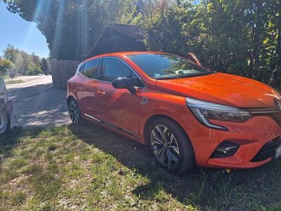 Second-hand Renault Clio V 130 CP (95 kW) 2020 Portocaliu Hatchback