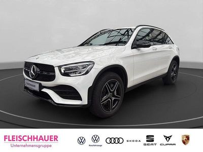 Gebraucht Mercedes GLC300e AMG line 194 PS (142 kW) 2021 Weiss SUV