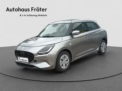 Neu Suzuki Swift Comfort+ 83 PS (61 kW) 2025 Grau Kleinwagen