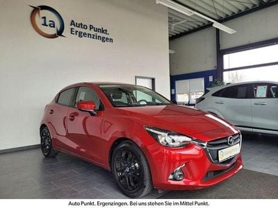 Gebraucht Mazda 2 Kizoku 90 PS (66 kW) 2018 Rot Kleinwagen