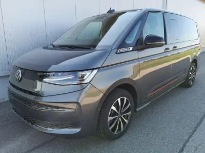 Neu VW Multivan Edition 150 PS (110 kW) 2026 Grau (indiumgrau metallic) Van / Kleinbus