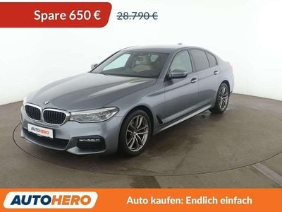 Gebraucht BMW 520 M Sport 190 PS (139 kW) 2017 Bluestone Limousine