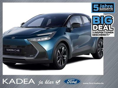 Neu Toyota C-HR 223 PS (164 kW) 2025 Grey metallic (1g3)/ black (20 SUV