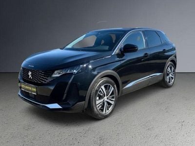 Second-hand Peugeot 3008 Allure 181 CP (133 kW) 2022 Negru SUV