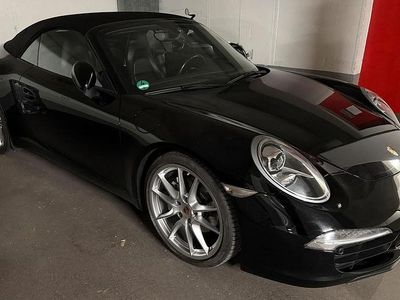 Gebraucht Porsche 911 Carrera Cabriolet 350 PS (257 kW) 2015 Schwarz Cabrio