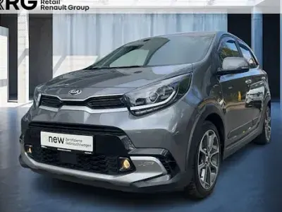 Gebraucht Kia Picanto X-Line 84 PS (61 kW) 2022 Grau Kleinwagen