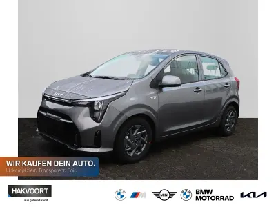 Neu Kia Picanto Vision 68 PS (50 kW) 2026 Grau Kleinwagen