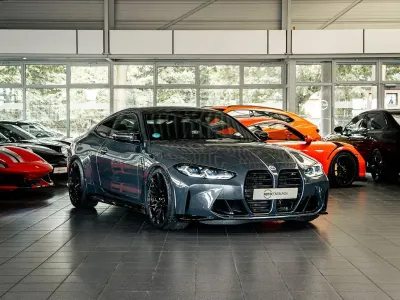 Gebraucht BMW M4 Competition Edition 510 PS (375 kW) 2023 Grau Coupé