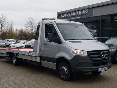 gebraucht Mercedes Sprinter 519 CDI Algema*Lufteder*Fitzel Hänger!