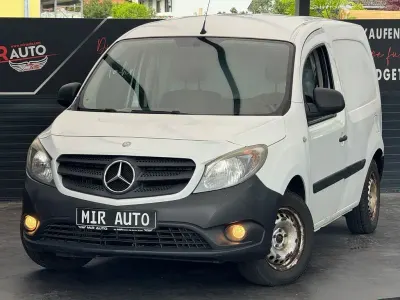 Gebraucht Mercedes Citan 108 75 PS (55 kW) 2013 Weiß Limousine