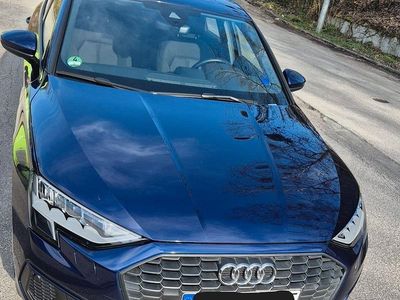 Gebraucht Audi A3 Comfort 204 PS (150 kW) 2021 Blau Limousine