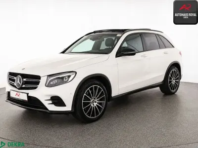 Gebraucht Mercedes GLC350 AMG 258 PS (189 kW) 2019 Weiss SUV