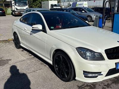 Weiß Gebraucht 2012 Mercedes C350 Coupé | 20.200 € (Teuer)