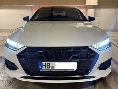 Gebraucht Audi A7 Ambiente 265 PS (194 kW) 2023 Weiß Limousine