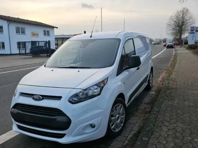 Gebraucht Ford Transit Connect 120 PS (88 kW) 2017 Weiß Van / Kleinbus