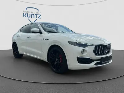 Gebraucht Maserati Levante GranLusso 430 PS (316 kW) 2021 Weiss SUV
