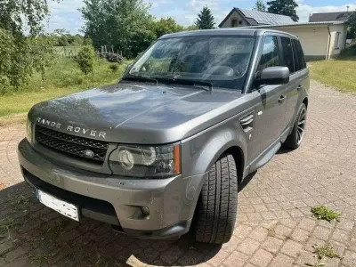 Gebraucht Land Rover Range Rover Sport HSE 245 PS (180 kW) 2009 Grau SUV