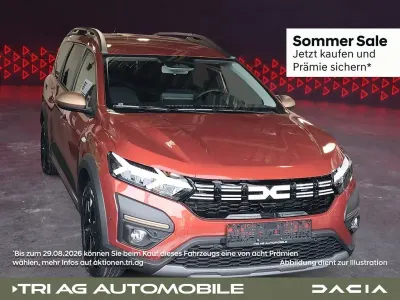 Gebraucht Dacia Jogger Extreme 141 PS (103 kW) 2026 Braun Van / Kleinbus