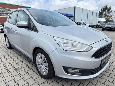 Gebraucht Ford Grand C-Max Business Edition 120 PS (88 kW) 2016 Silber Van / Kleinbus