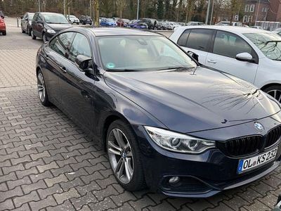 Gebraucht BMW 420 Sport Line 190 PS (139 kW) 2015 Blau Coupé